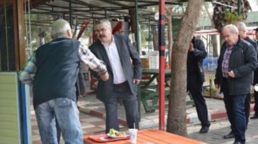 Ak Parti Belediye Başkan Adayı &Ouml;zkan Kostak Hızlı Başladı