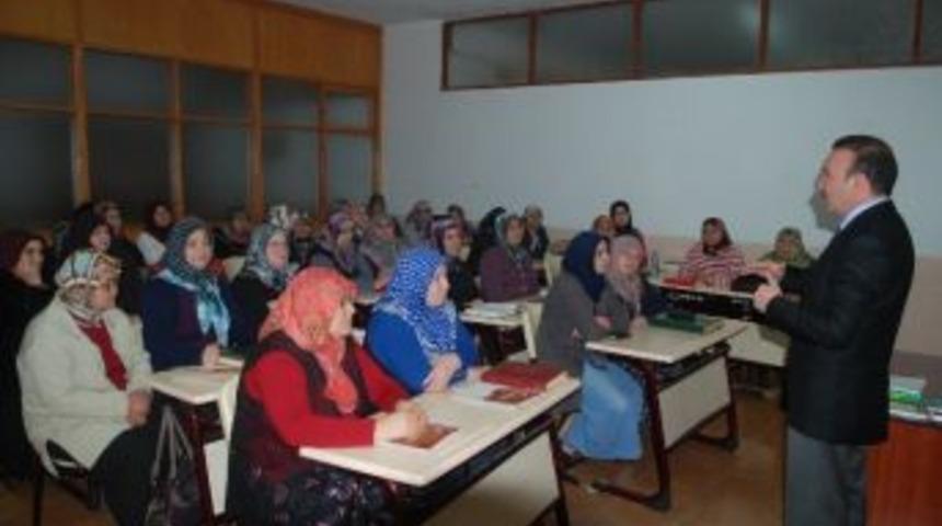 Başkan Doğan Zincirlikuyu Camii Kur'an Kursu'nu Ziyaret Etti