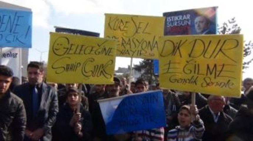 Erciş&rsquo;ten Başbakan Erdoğan&rsquo;a Destek