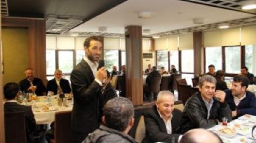 Pazarcılar, Kadıoğlu İle Kahvaltıda Bir Araya Geldi