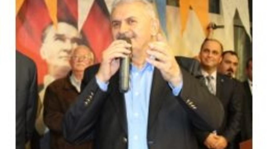 Binali Yıldırım, Seferihisar’da
