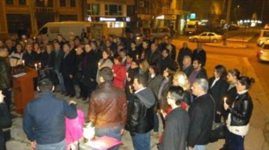 Uğur Mumcu Edirne'de Anıldı