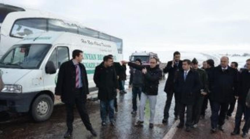 Kayseri Valiliği&rsquo;nden &ldquo;trafik Kazası&rdquo; A&ccedil;ıklaması