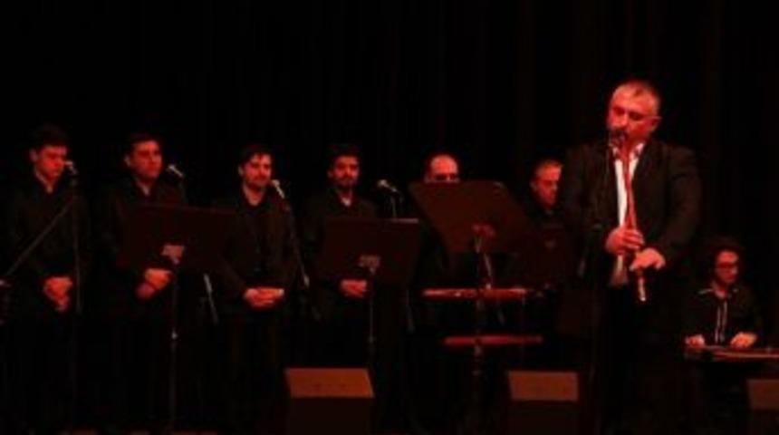 Eskişehir'de "yunus Emre Ve Mevlana Eserleri S&uuml;leyman Erguner Konseri"