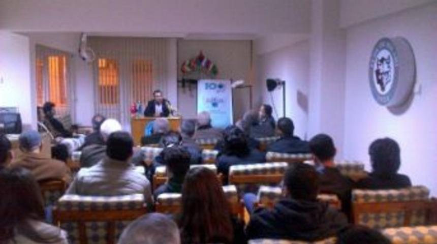 Aydın T&uuml;rk Ocağı&rsquo;ndan &lsquo;din-siyaset İlişkisi&rsquo; Konferansı