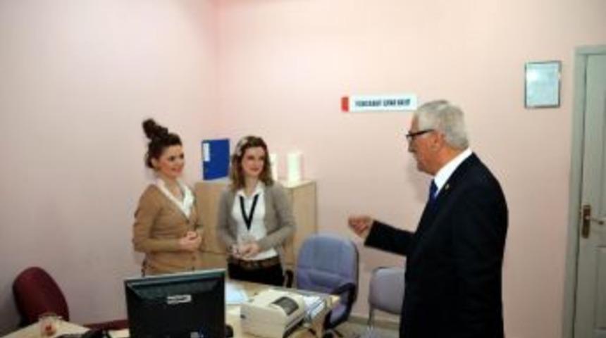 Karakaya&rsquo;dan Hasta Ziyaretleri