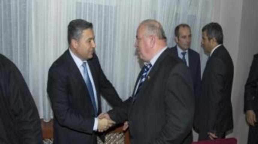 Kırklareli İl Emniyet M&uuml;d&uuml;r&uuml; Aktaş Muhtarlarla Bir Araya Geldi