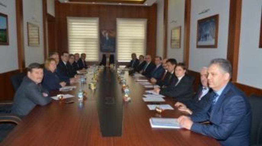 Kırklareli İl İstihdam Ve Mesleki Eğitim Kurulu Ocak Ayı Toplantısı Yapıldı