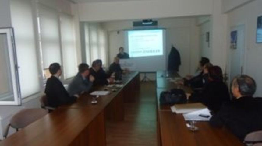 Gıda Ve Yem Şube M&uuml;d&uuml;rl&uuml;ğ&uuml; Tarafından 2013 Yılı Değerlendirme Toplantısı Yapıldı