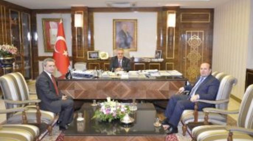 Bakan Yazıcı: "sınır Kapılarının A&ccedil;ılması İ&ccedil;in &Ccedil;alışma Başlatılacak"