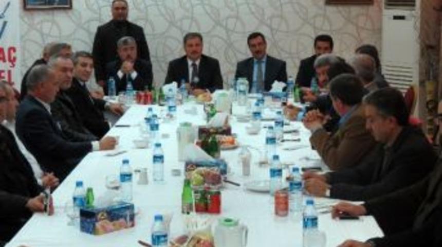 Ak Parti Yeşilyurt Belediye Başkan Aday Adayları Buluştu