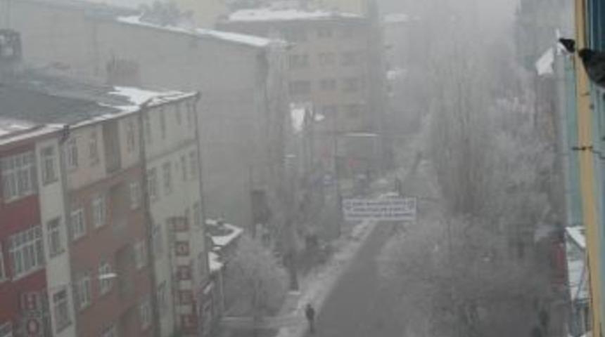 Kars&rsquo;ta Sis Etkili Oldu