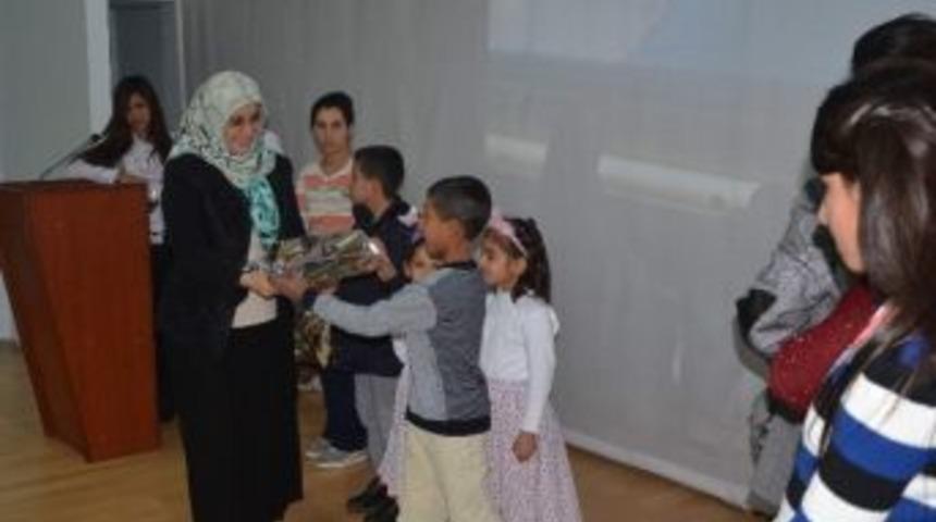 Edremit Sevgi Evlerinde Karne Etkinliği