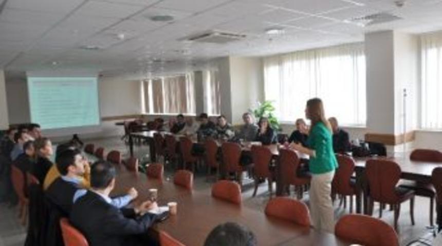 &Ouml;ğretim &Uuml;yelerine Eğitim