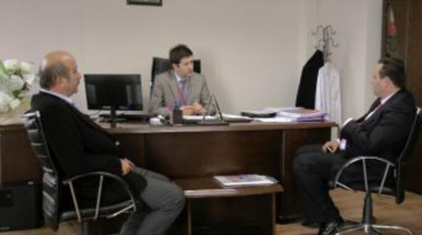 Mhp Ak&ccedil;akoca Belediye Başkan Adayı Okan Yanmaz;