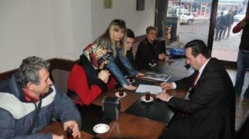 Haytap Temsilcileri Belediye Başkan Adaylarına Taahh&uuml;tname İmzalattılar