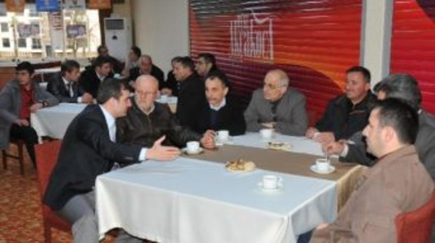 Ak Parti Ak&ccedil;okaca İstişare Kurulu &Uuml;yeleri Bir Araya Geldi