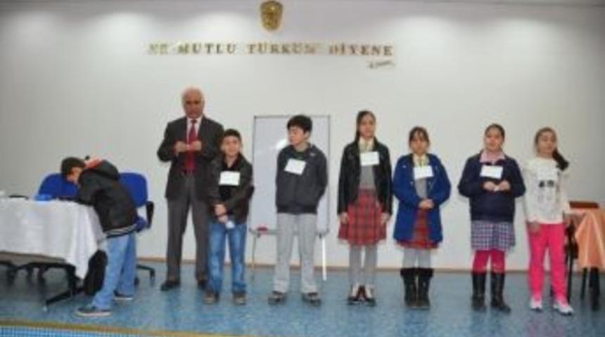 Bilecik Kent Konseyi &Ccedil;ocuk Meclisi Başkanını Se&ccedil;ti