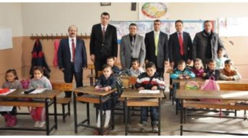 Ödemiş’te 21 Bin 500 Öğrenci Karnelerini Aldı