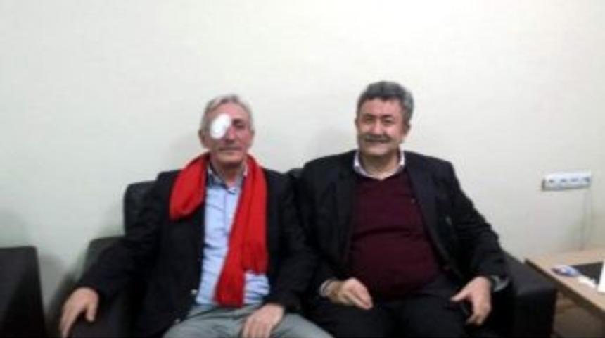 Eyad 2. Başkanı Ameliyat İ&ccedil;in Bel&ccedil;ika'dan Eskişehir'e Geldi