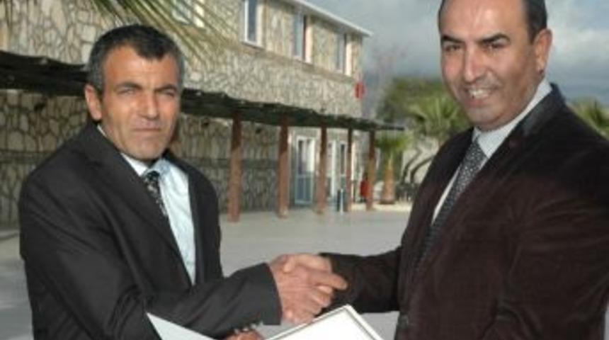 Denetimli Serbestlik Mahkumuna Teşekk&uuml;r