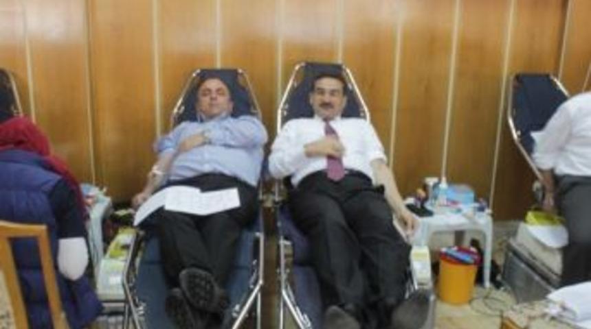 Erzurum Obm&rsquo;de &ldquo;kan Acil Değil S&uuml;rekli İhtiya&ccedil;tır&rdquo; Kampanyası