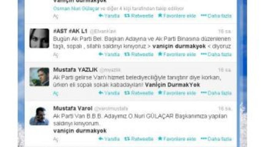 Sosyal Medyada Gülaçar'a Yönelik Saldırıya Kınama