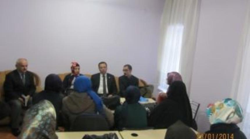 &Ccedil;at&rsquo;ta Yaşlı Hasta Bakım Kursu Ve Kadın İstihdamı Projesi