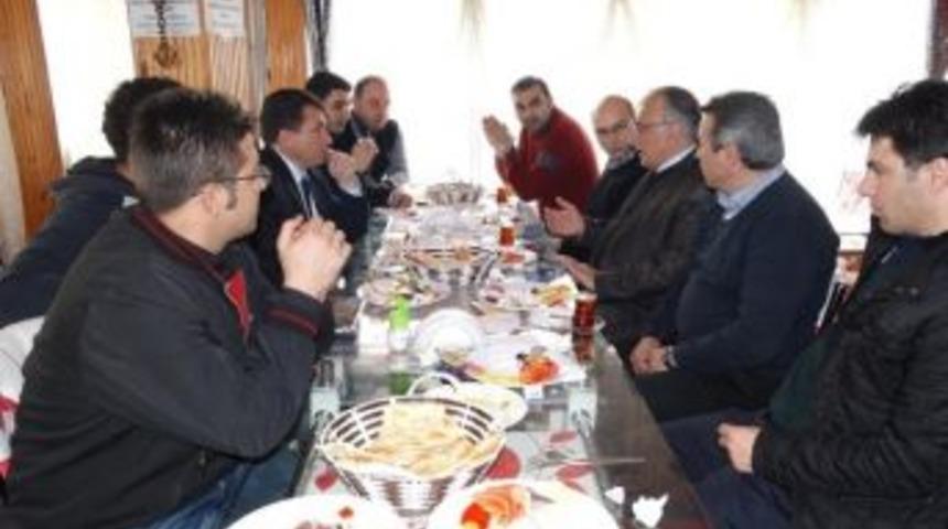 Başkan Demir, Basın Mensupları İle Kahvaltıda Buluştu