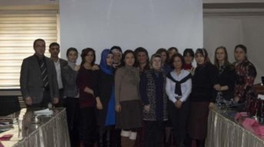 Erzurum&rsquo;da &ldquo;&uuml;reme Sağlığı Eğitim Becerileri Eğitimi&rdquo; Verildi