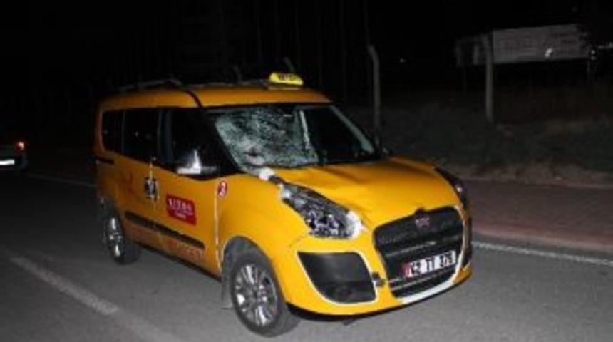 Konya&rsquo;da Trafik Kazası: 1 Yaralı