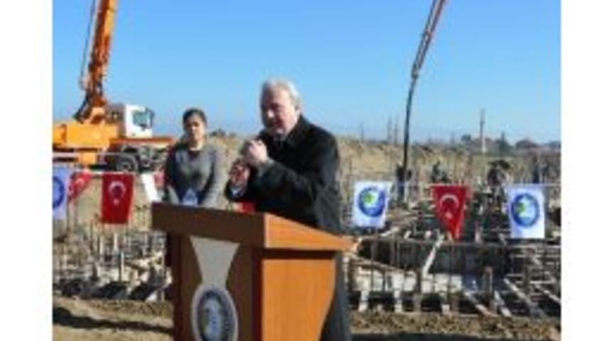 Salihli'de Modern Kafeterya Yapımına Başlandı