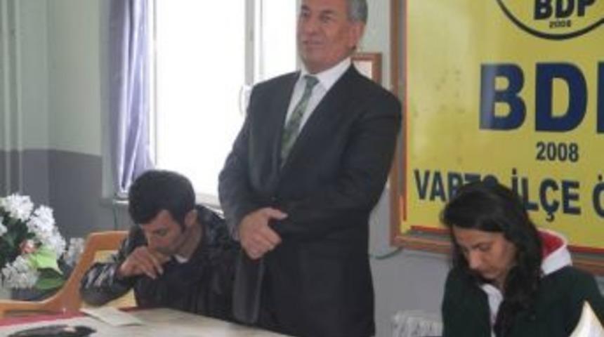 Varto Bdp De Halk Toplantısı