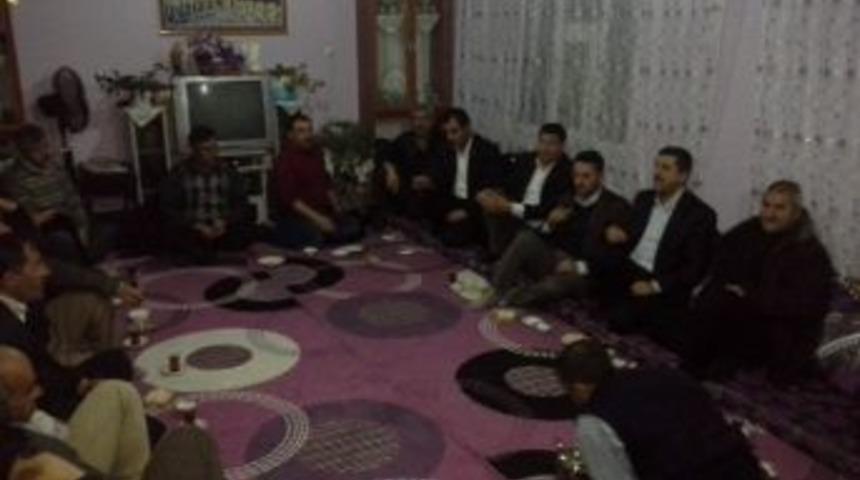 Hüda Par’dan Atmaca Köyüne Ziyaret