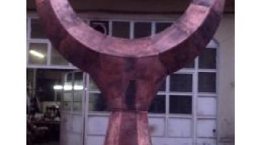 Sandıklı’da Yapılan Cami Alemi Türkiye'de Bir İlk