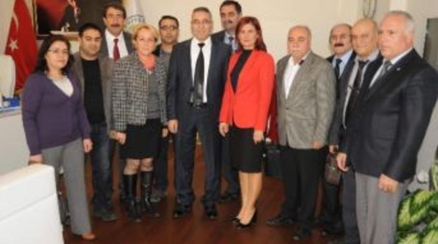 Alevilerden Aydın Belediyesine Ziyaret