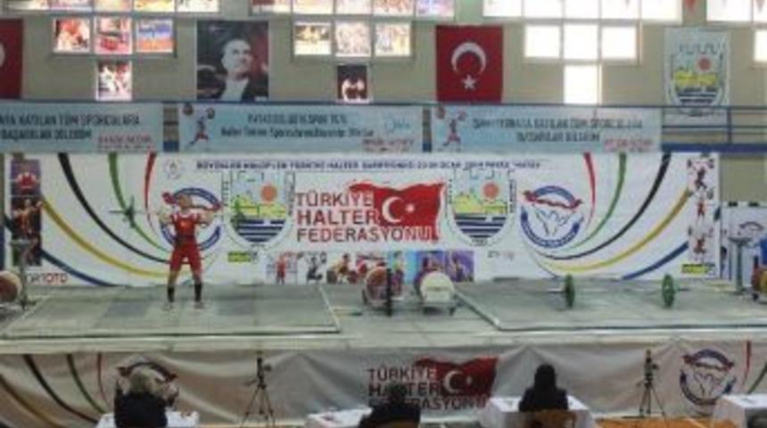 Payas&rsquo;ta B&uuml;y&uuml;kler Kul&uuml;pler T&uuml;rkiye Halter Şampiyonası