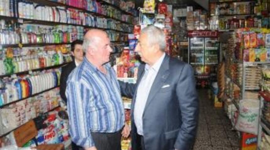 Tesk Genel Başkanı Bendevi Paland&ouml;ken: