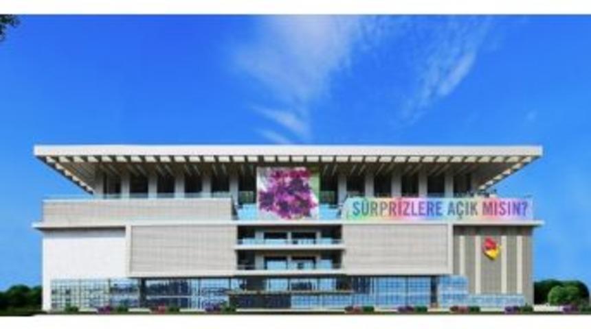 Yarı Yıl Tatili Taurus Avm&rsquo;de G&uuml;zel