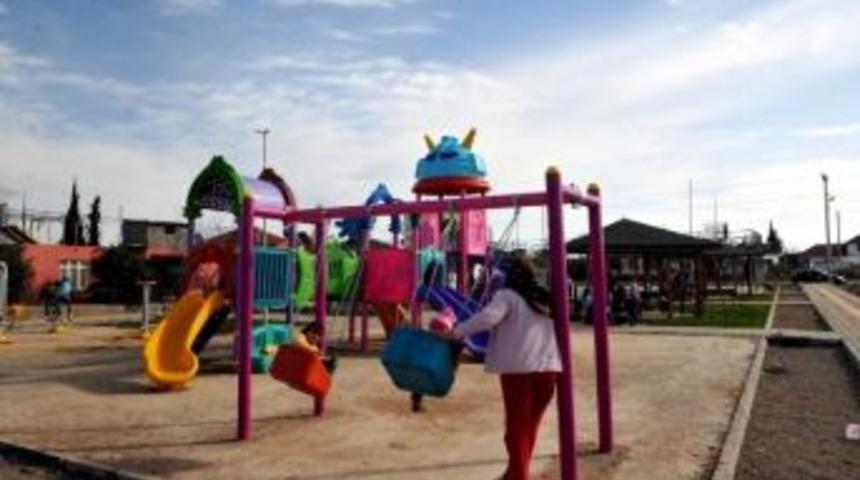 Baraj Mahallesi&rsquo;ne Yeni Park Yapılıyor