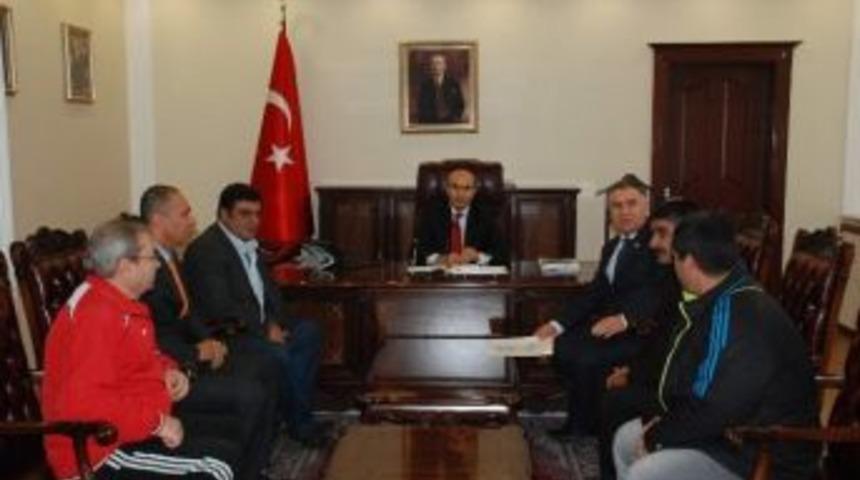 Adıyamanlı Sporcular 2020 Olimpiyatlarına Hazırlanıyor