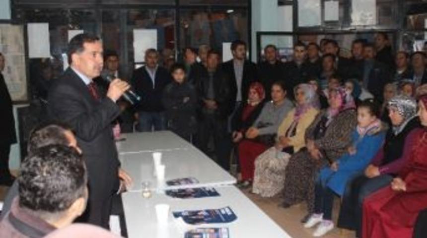 Başkan Zenbilci'ye Kılı&ccedil;lı'da Sıcak Karşılama