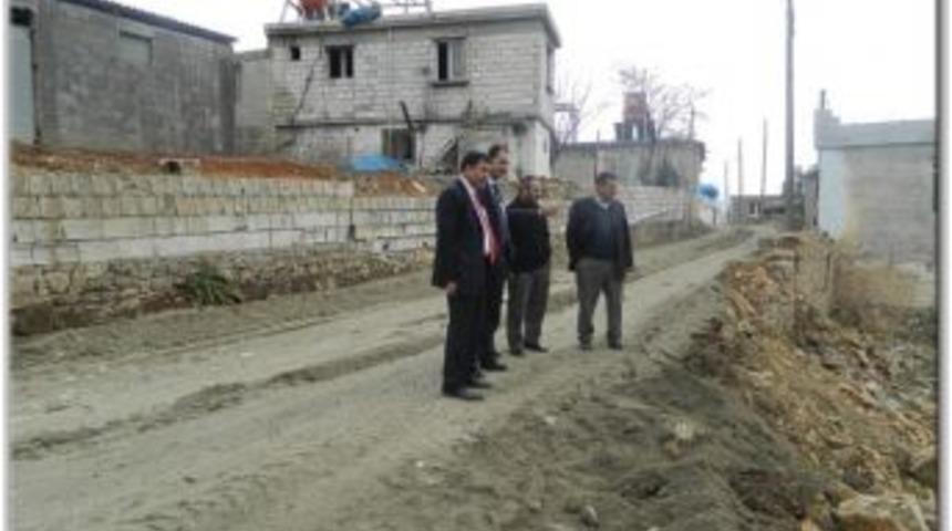 Köy İçi Düzenleme Ve Kanalizasyon Çalışmaları