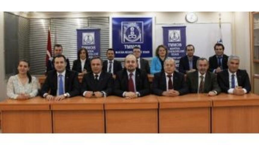 Makina Mühendisleri Odası Yönetimi Görev Bölümü Yaptı