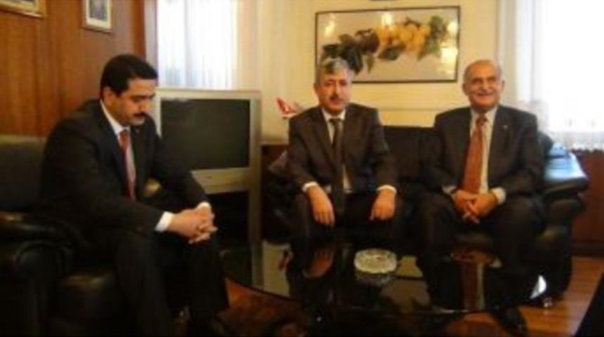 Polat, Tso&rsquo;yu Ziyaret Etti