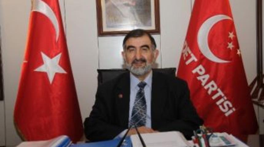 Saadet Partisi Van B&uuml;y&uuml;kşehir Belediye Başkan Adayı Fethullah Erbaş G&uuml;ndeme Dair A&ccedil;ıklamalarda Bulundu