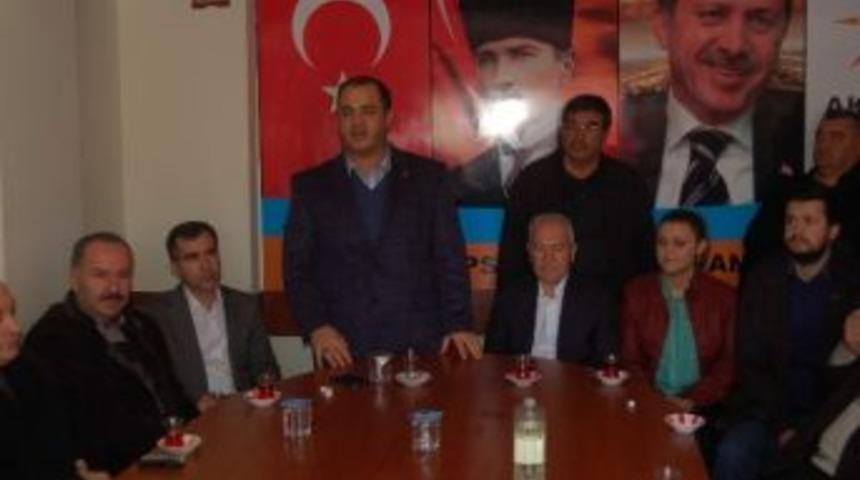 Ak Parti Belediye Başkan Adayı Ey&uuml;p Yılmaz Oldu