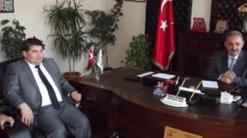 M&uuml;siad&rsquo;dan Kayısı Araştırma İstasyonu&rsquo;na Ziyaret