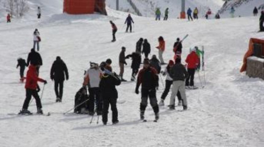 (&ouml;zel Haber) Paland&ouml;ken'de S&ouml;mestir Yoğunluğu