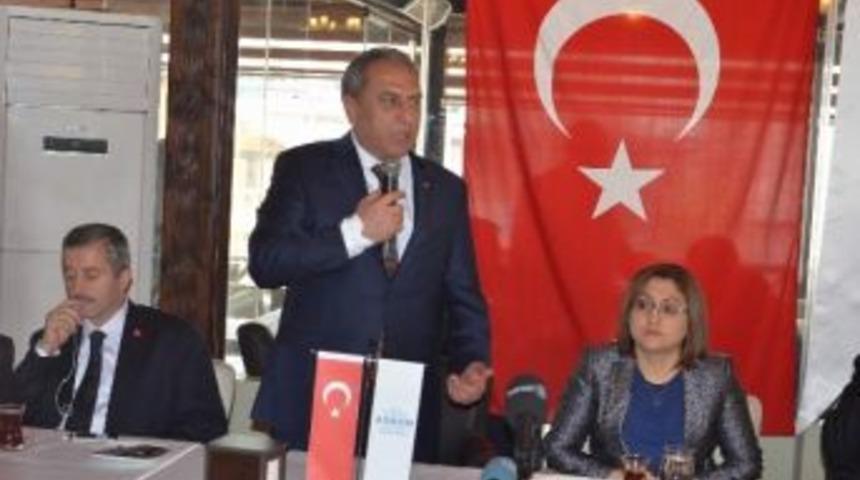 Askon &Uuml;yeleri Başkan Adaylarıyla Kahvaltıda Buluştu